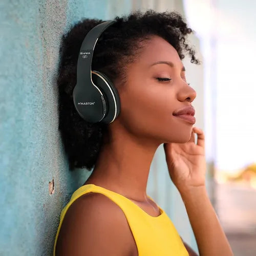 H'Maston B17 Fone Bluetooth Sem Fio com Microfone - Eleadermall