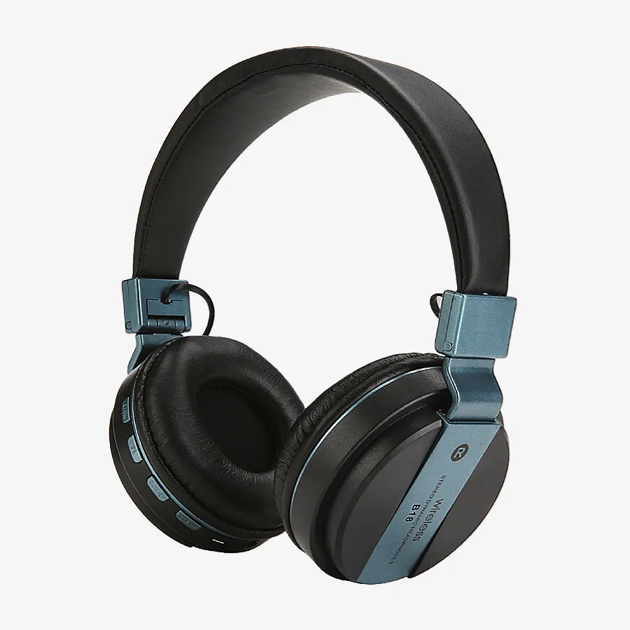 H'Maston B18 Headset Bluetooth com HI-FI Som - Eleadermall
