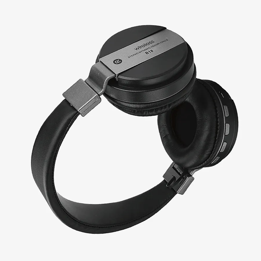 H'Maston B18 Headset Bluetooth com HI-FI Som - Eleadermall