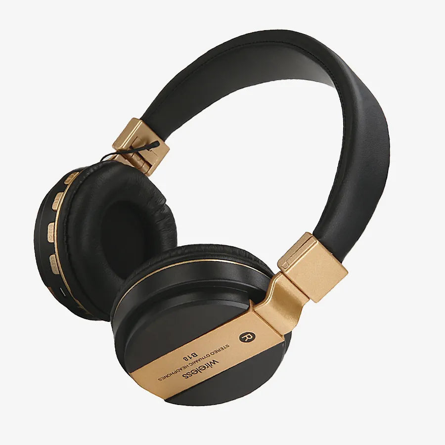 H'Maston B18 Headset Bluetooth com HI-FI Som - Eleadermall