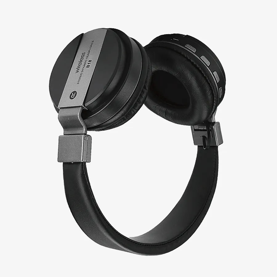 H'Maston B18 Headset Bluetooth com HI-FI Som - Eleadermall