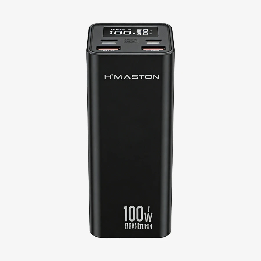 H'Maston BJB01/BJB02 Power Bank Alta Potência e Carregamento Rápido