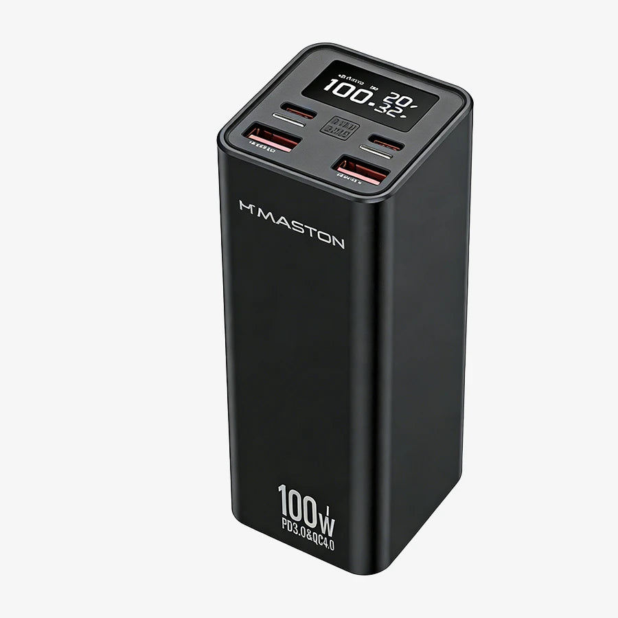 H'Maston BJB01/BJB02 Power Bank Alta Potência e Carregamento Rápido