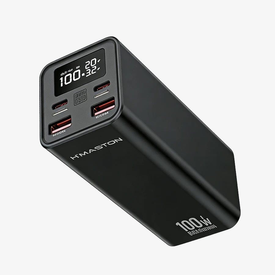 H'Maston BJB01/BJB02 Power Bank Alta Potência e Carregamento Rápido