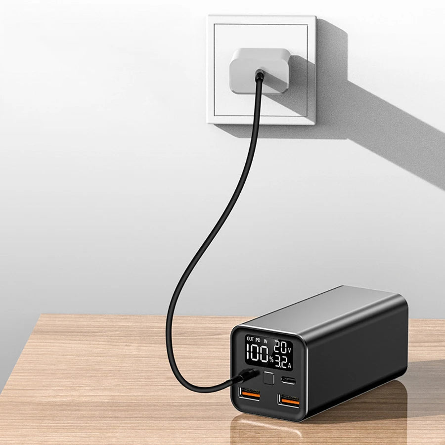 H'Maston BJB01/BJB02 Power Bank Alta Potência e Carregamento Rápido