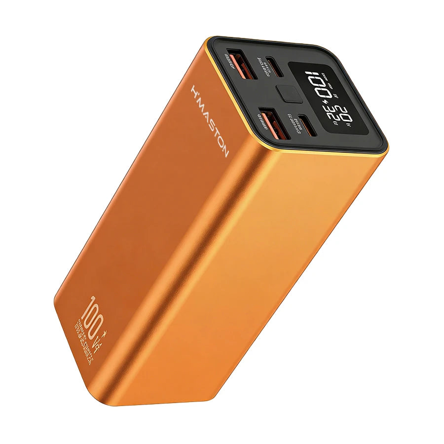 H'Maston BJB01/BJB02 Power Bank Alta Potência e Carregamento Rápido