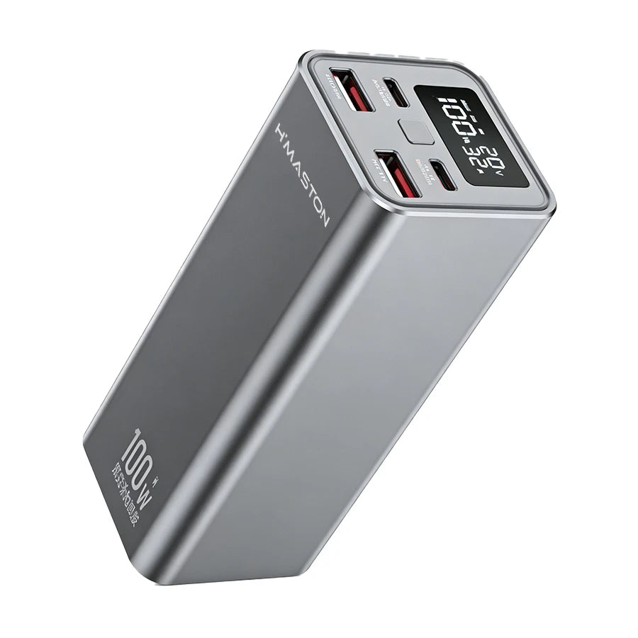 H'Maston BJB01/BJB02 Power Bank Alta Potência e Carregamento Rápido