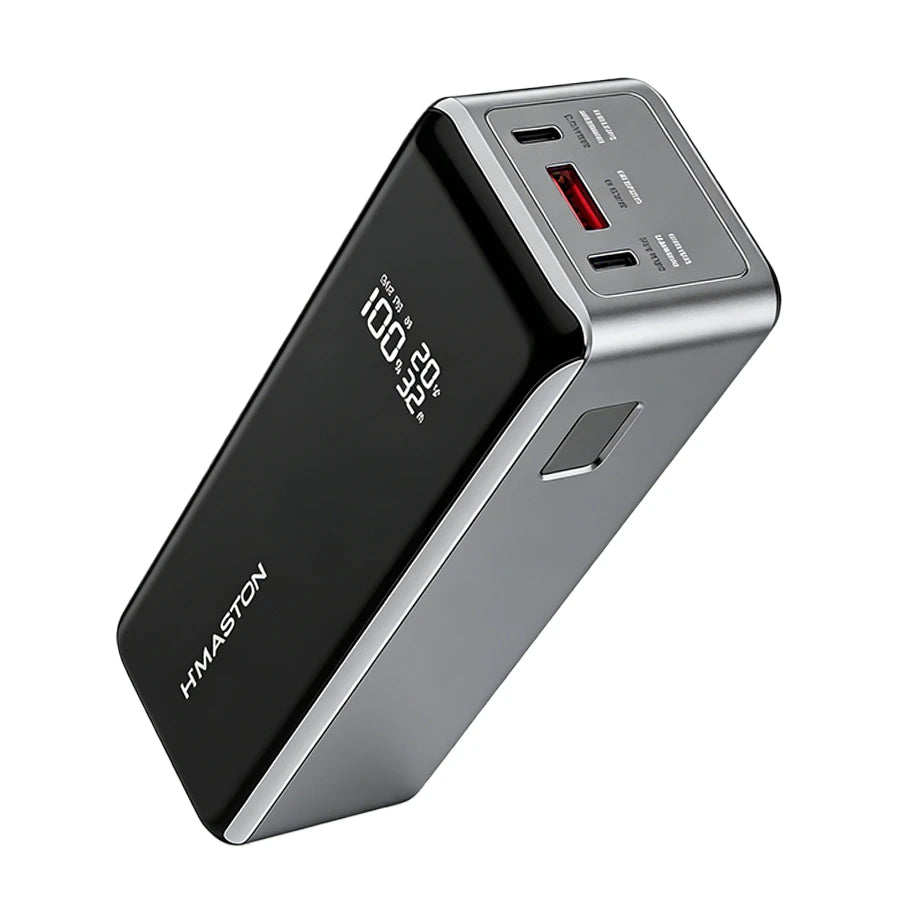 H'Maston BJB01/BJB02 Power Bank Alta Potência e Carregamento Rápido