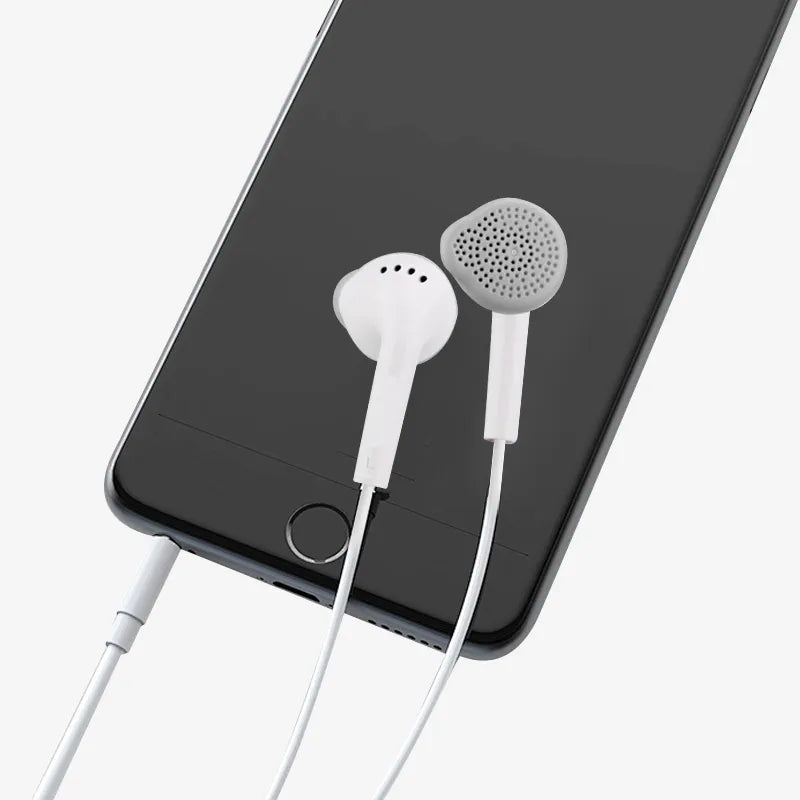 H'Maston C550 Fone de ouvido com fio e microfone - Eleadermall