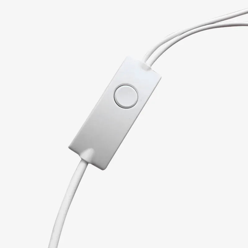 H'Maston C550 Fone de ouvido com fio e microfone - Eleadermall