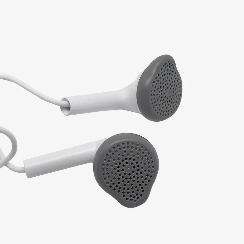 H'Maston C550 Fone de ouvido com fio e microfone - Eleadermall