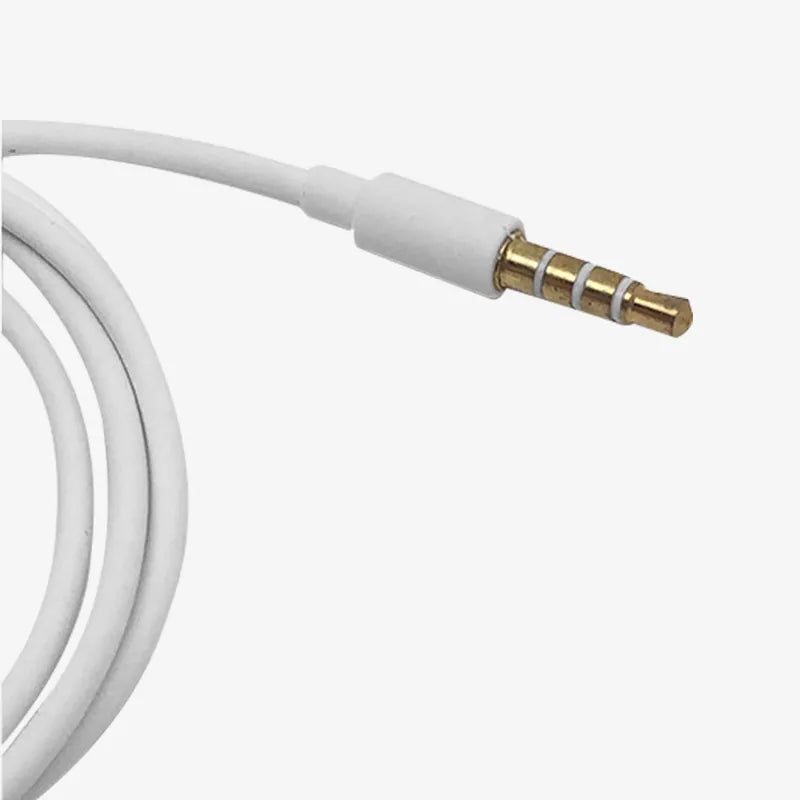 H'Maston C550 Fone de ouvido com fio e microfone - Eleadermall