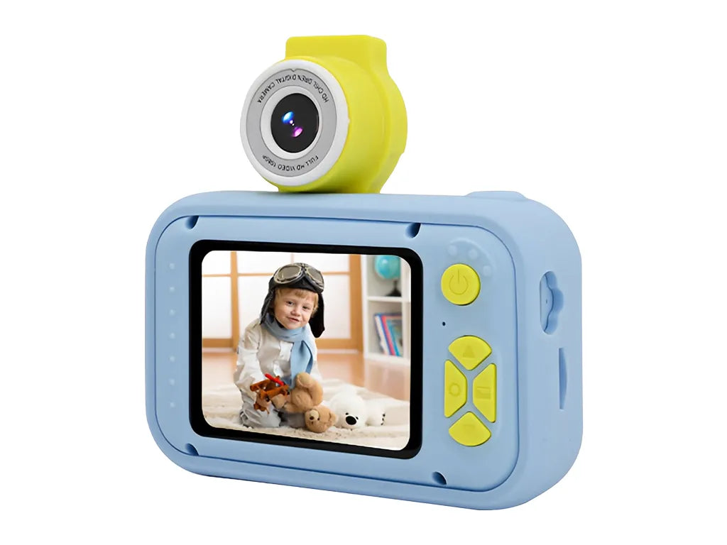 H'Maston CAM01 Câmera Infantil Flip 1080p Zoom 4x