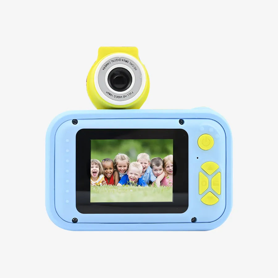 H'Maston CAM01 Câmera Infantil Flip 1080p Zoom 4x