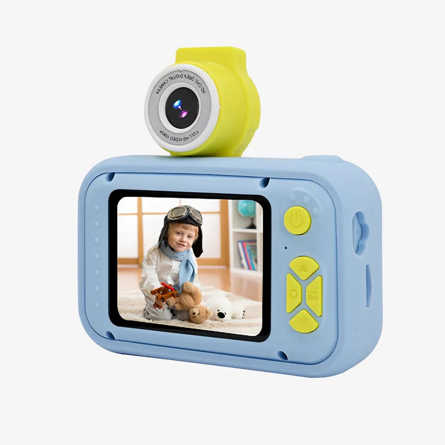 H'Maston CAM01 Câmera Infantil Flip 1080p Zoom 4x