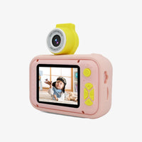 H'Maston CAM01 Câmera Infantil Flip 1080p Zoom 4x