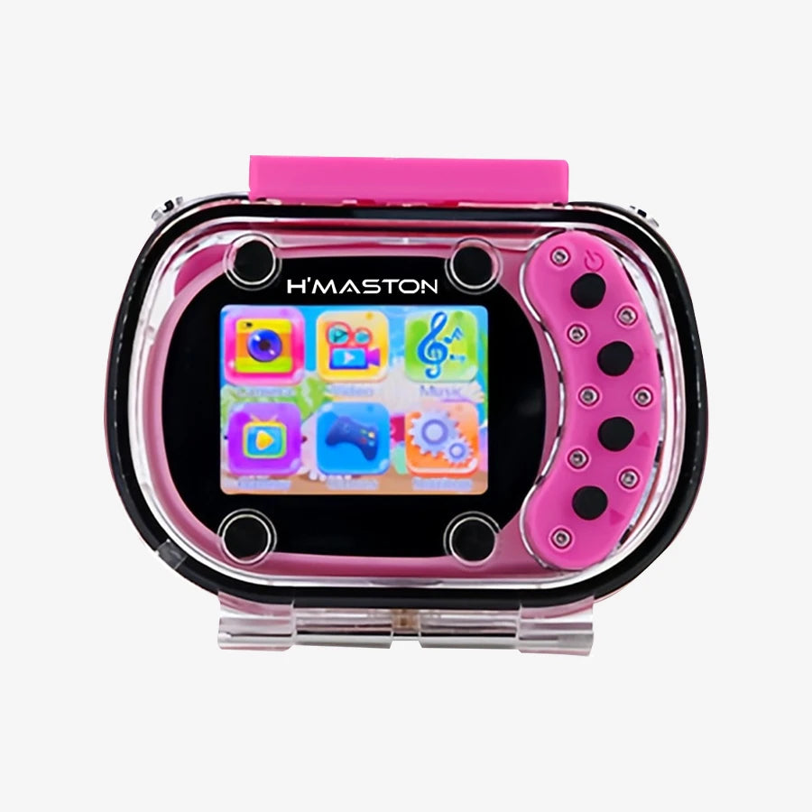 H'Maston CAM02 Câmera Infantil A Prova D'Água - Mini Fotografia