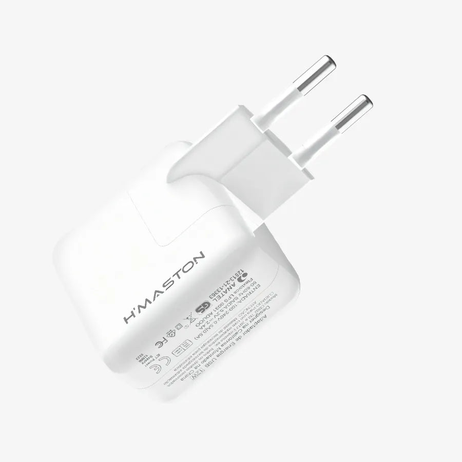 H'Maston CB02 Carregador Turbo 12W com Cabo 1m