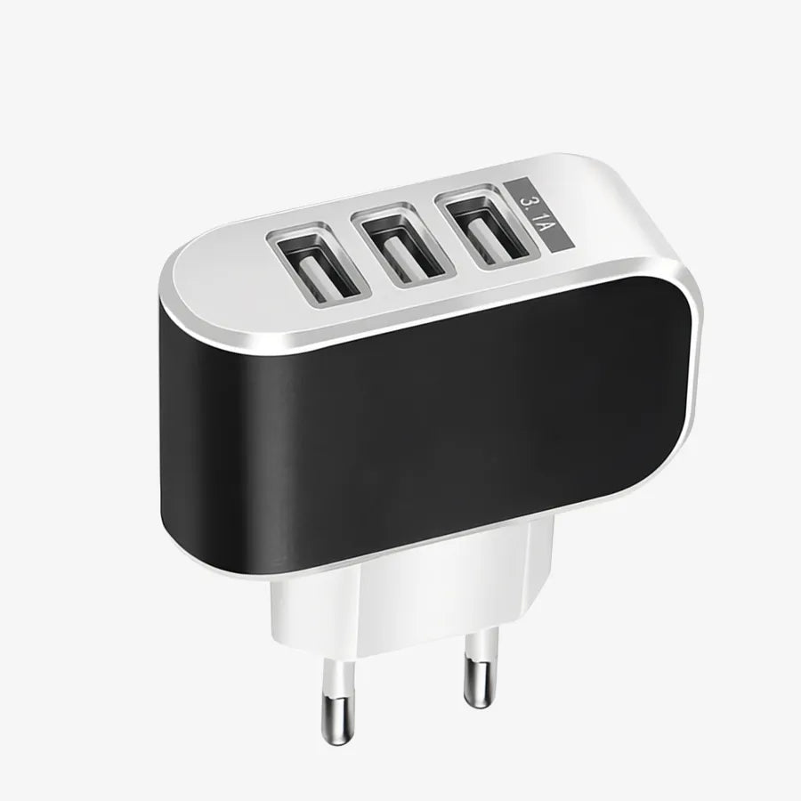 H'maston CB03 Carregador Portátil 3USB Rápido - Eleadermall