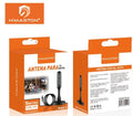 H'Maston CB12 Antena UHF Interna/Externa - 1km de Alcance