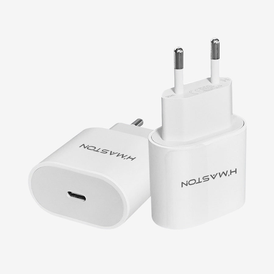H'Maston CB23 Carregador Tipo-C Turbo 30 W p/ iPhone 15/16