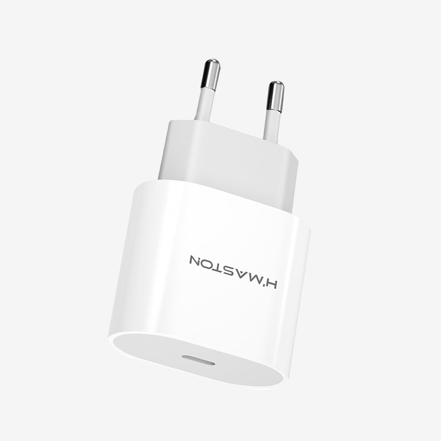 H'Maston CB23 Carregador Tipo-C Turbo 30 W p/ iPhone 15/16