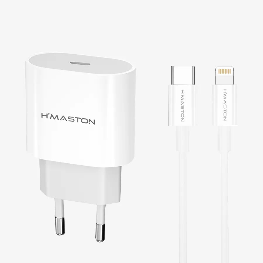 H'Maston CB17 Lightning Carregador Turbo 30W