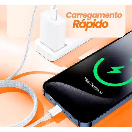 H'Maston CB23 Carregador Turbo 30 Wp/ iPhone 15/16 - Eleadermall