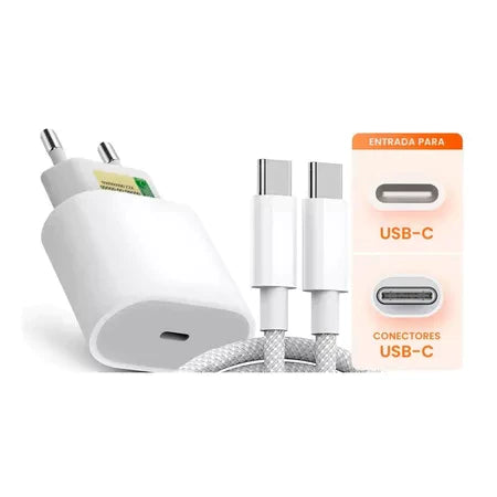 H'Maston CB23 Carregador Turbo 30 Wp/ iPhone 15/16 - Eleadermall