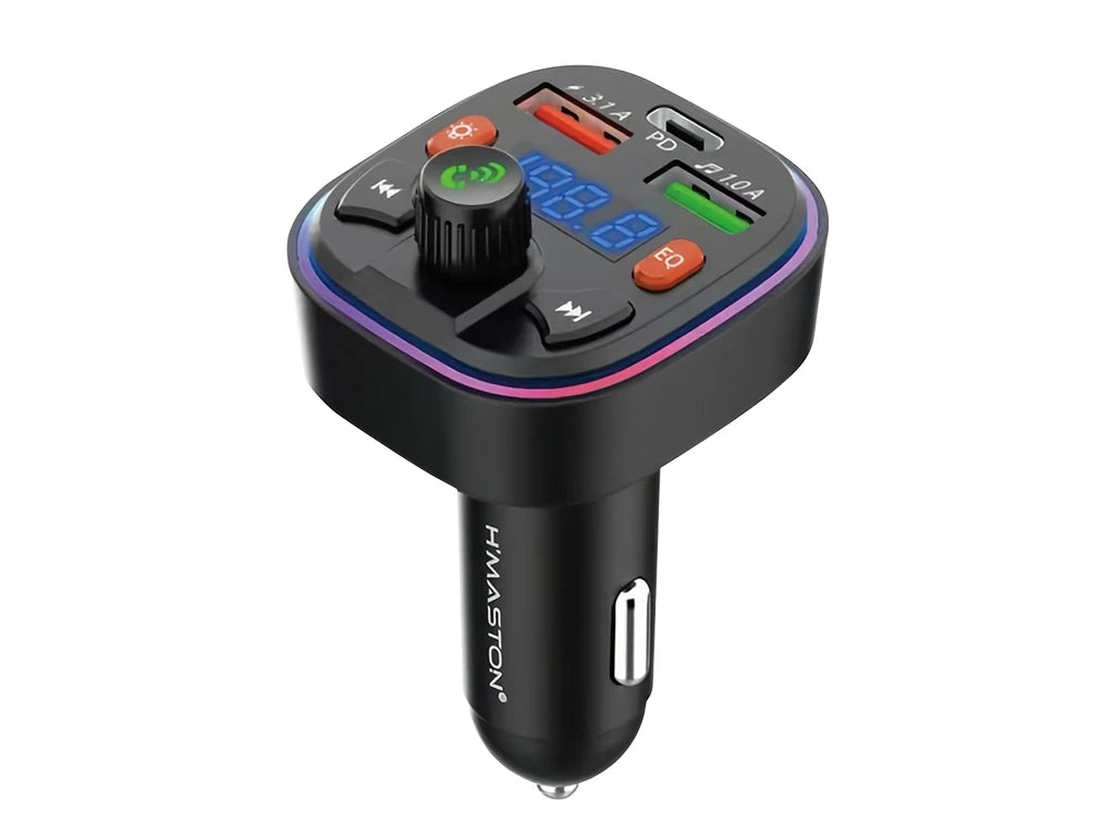 H'Maston CD01 Carregador e Transmissor Veicular Bluetooth