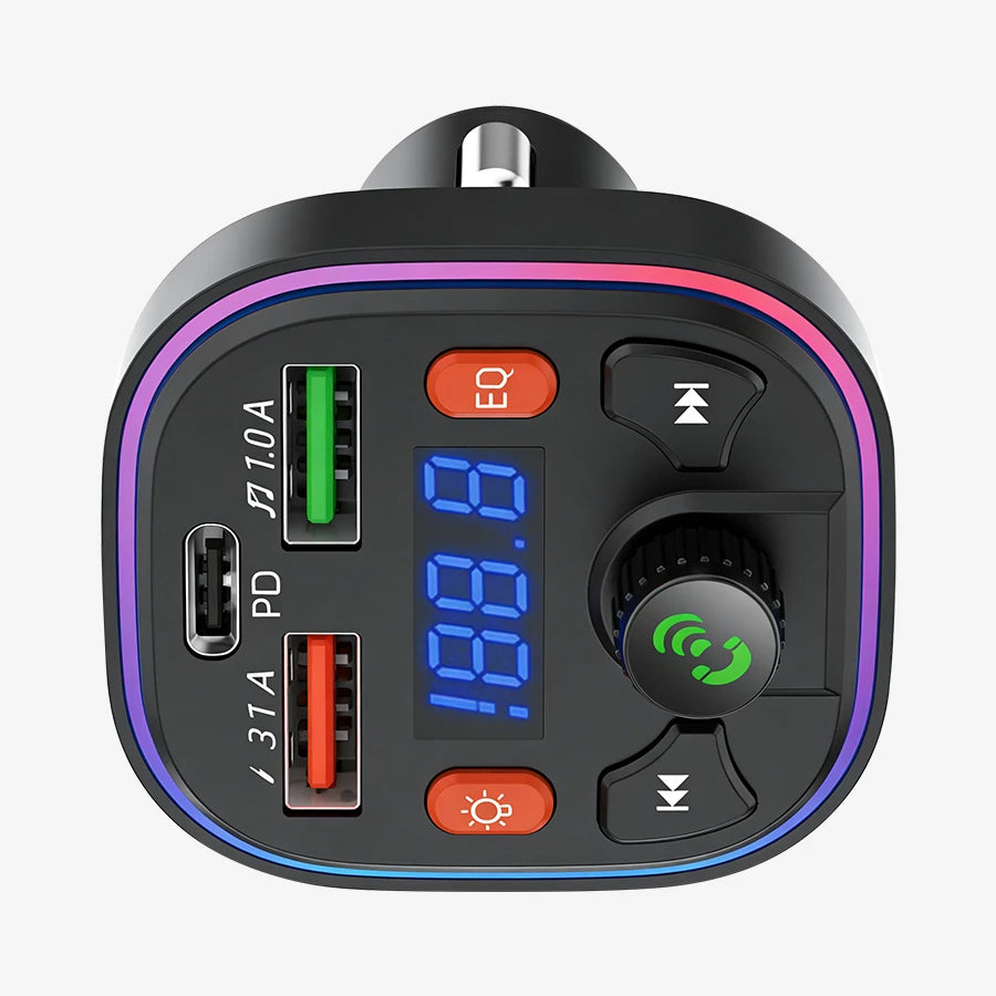 H'Maston CD01 Carregador e Transmissor Veicular Bluetooth