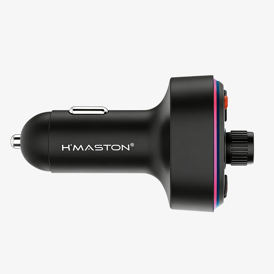 H'Maston CD01 Carregador e Transmissor Veicular Bluetooth