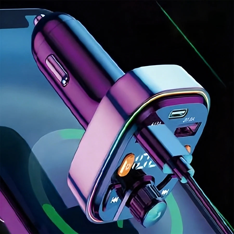 H'Maston CD01 Carregador e Transmissor Veicular Bluetooth