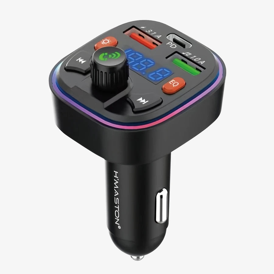 H'Maston CD01 Carregador e Transmissor Veicular Bluetooth