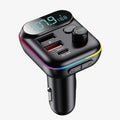 H'Maston CD04 Transmissores FM / Bluetooth Veicular 40W com USB e Bluetooth
