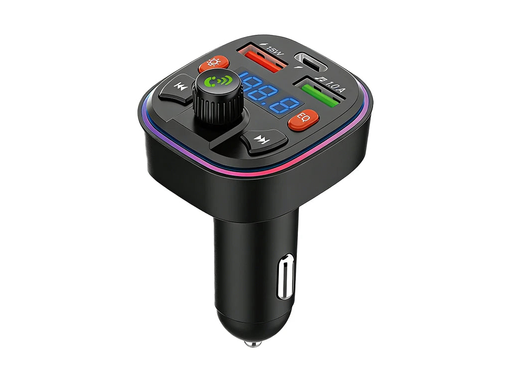 H'Maston CD05 Transmissor FM Bluetooth Áudio e Chamadas Veiculares