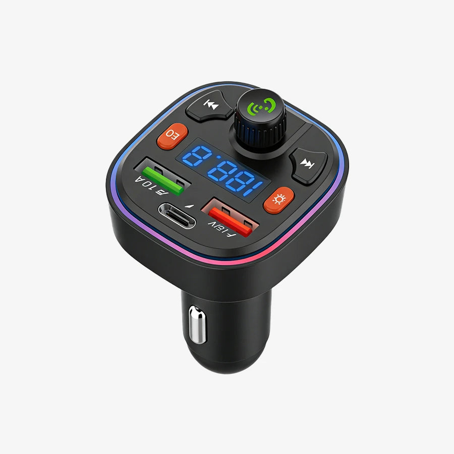 H'Maston CD05 Transmissor FM Bluetooth Áudio e Chamadas Veiculares