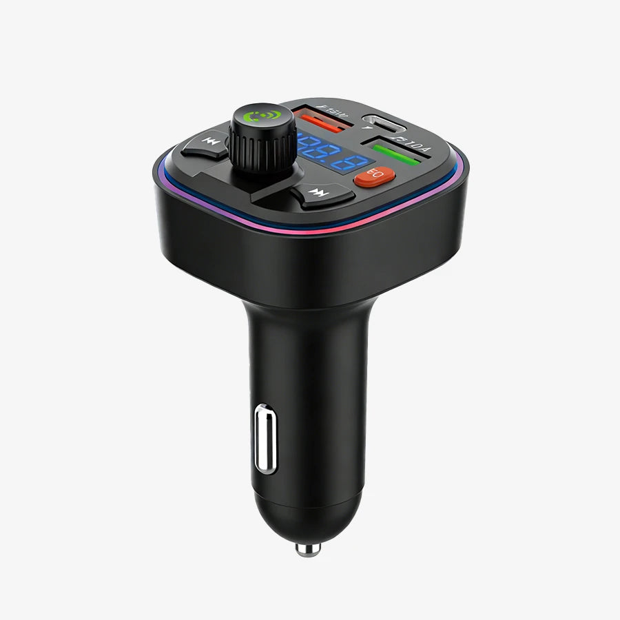 H'Maston CD05 Transmissor FM Bluetooth Áudio e Chamadas Veiculares