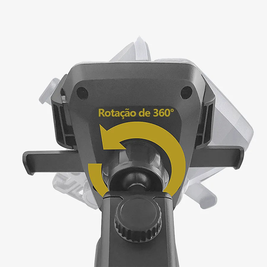 H'Maston CJ02 Suporte Veicular 360° com Trava Automática - Eleadermall