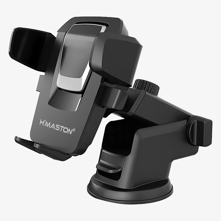 H'Maston CJ02 Suporte Veicular 360° com Trava Automática - Eleadermall