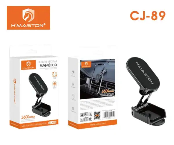 H'Maston CJ89 Suporte Veicular Magnético - Praticidade e Estilo