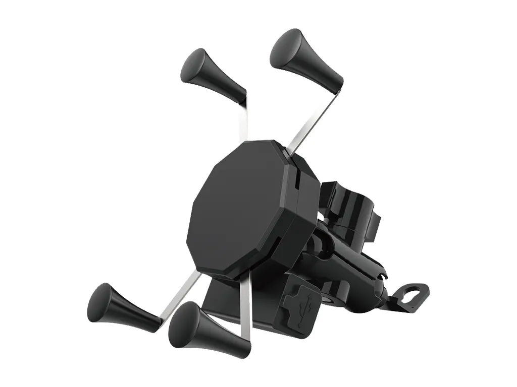 H'Maston CJ110 Suporte Moto com USB e LED