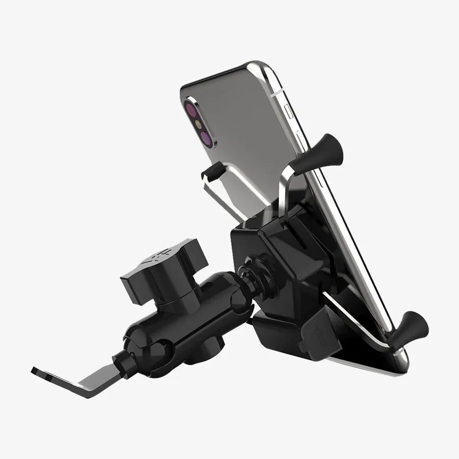 H'Maston CJ110: Suporte Moto com USB e LED - Eleadermall