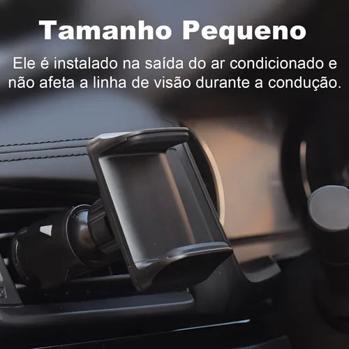 H'Maston CJ22 Suporte Celular Veicular 360° Ajustável - Eleadermall