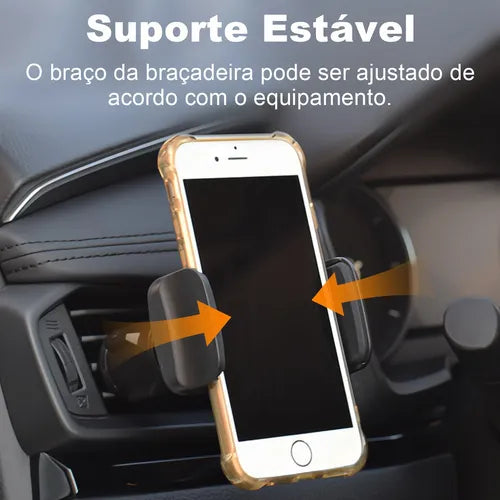 H'Maston CJ22 Suporte Celular Veicular 360° Ajustável - Eleadermall