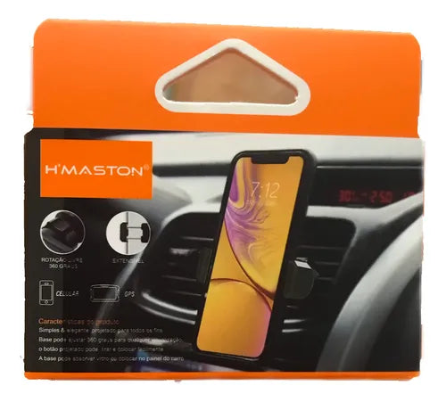 H'Maston CJ350 Suporte 360º p/ Carro Compacto - Eleadermall