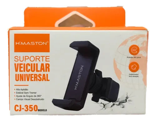 H'Maston CJ350 Suporte 360º p/ Carro Compacto - Eleadermall