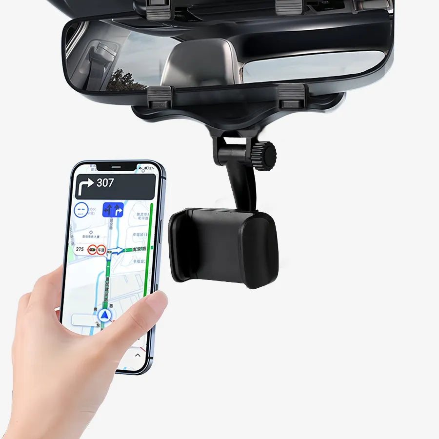 H'Maston CJ46 Suporte 360º para Celular no Carro - Eleadermall