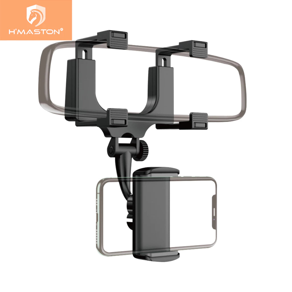 H'Maston CJ46 Suporte 360º para Celular no Carro - Eleadermall