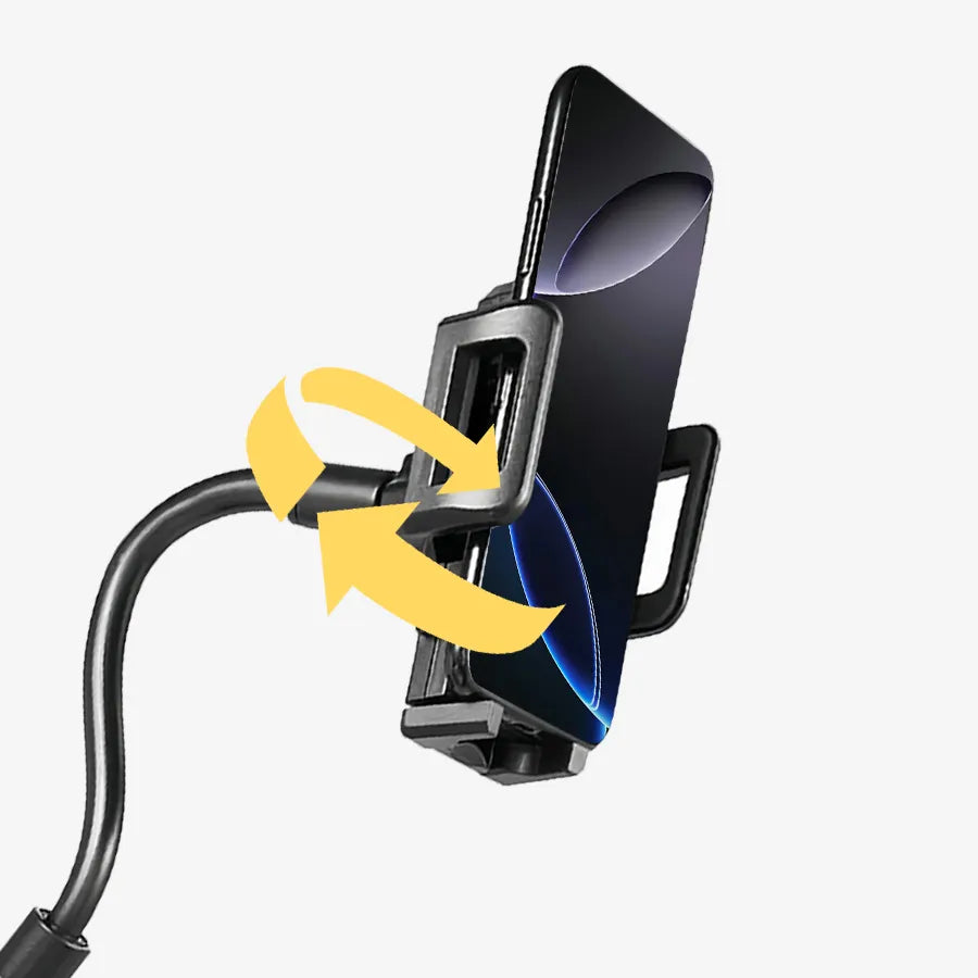 H'Maston CJ49 Suporte Veicular 360° Preto